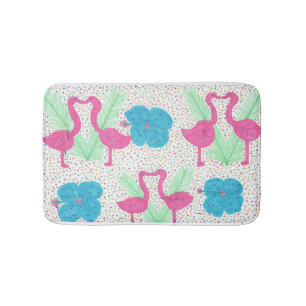 Spaß-Flamingo-Bad-Matte Badematte