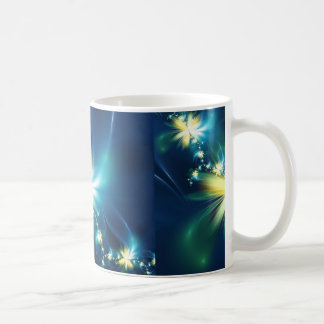 Spaß-Fraktal-Blumen-Tasse Tasse