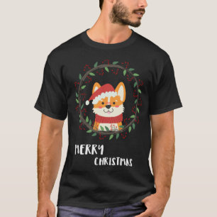 Spaß frohe Weihnachten Weihnachten Welpe T-Shirt