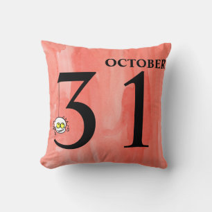 Spaß Frohes Halloween 31. Oktober Kissen