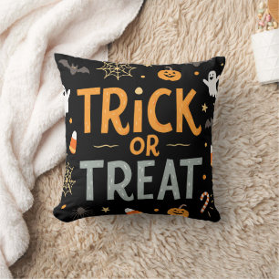 Spaß Frohes Halloween 31. Oktober Süßes oder Saure Kissen