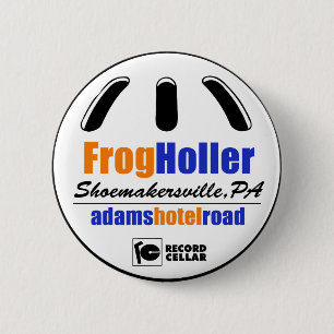 Spaß-Froschholler-Button Button