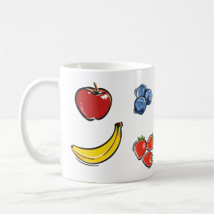 Spaß-Frucht-Schale Tasse