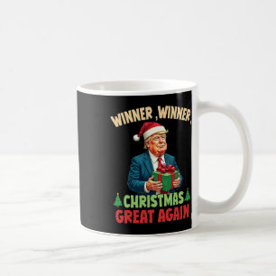 Spaß Funny Santa Trump Gewinner Weihnachten Gr Kaffeetasse