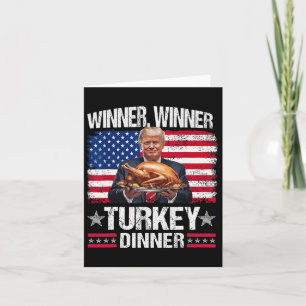 Spaß Funny Trump Gewinner Karte