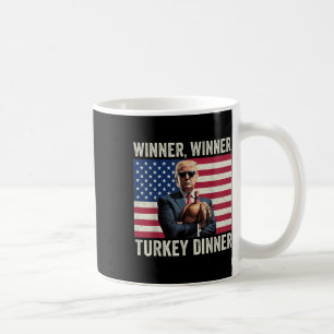 Spaß Funny Trump Gewinner Türkei Abendessen als Kaffeetasse