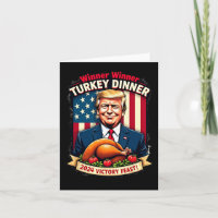 Spaß Funny Trump Gewinner Türkei Abendessen als