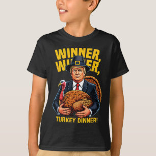 Spaß Funny Trump Gewinner Türkei Abendessen als T-Shirt