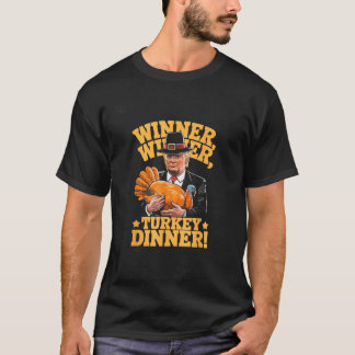 Spaß Funny Trump Gewinner Türkei Abendessen als T-Shirt