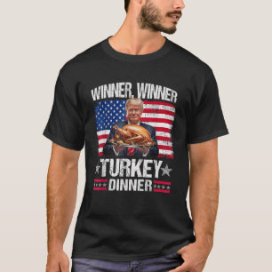 Spaß Funny Trump Gewinner Türkei Abendessen als T-Shirt