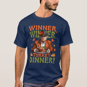 Spaß Funny Trump Gewinner Türkei Abendessen T-Shirt