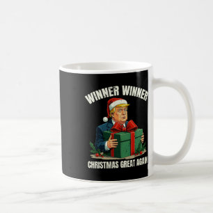 Spaß Funny Xmas Trump Gewinner Weihnachts-Gewinner Kaffeetasse
