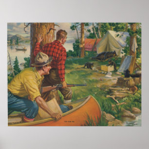 Spaß für alle durch Emmett Watson Poster