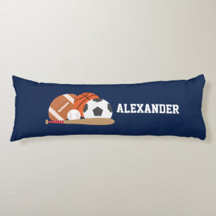 Spaß für alle Star-Sportarten Seitenschläferkissen