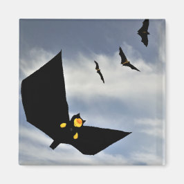 Spaß für Bat-Fans Magnet
