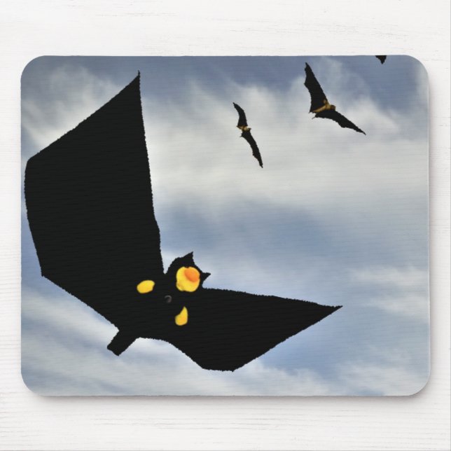 Spaß für Bat-Fans Mousepad (Vorne)