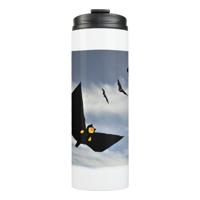 Spaß für Bat-Fans Thermosbecher (Vorderseite)