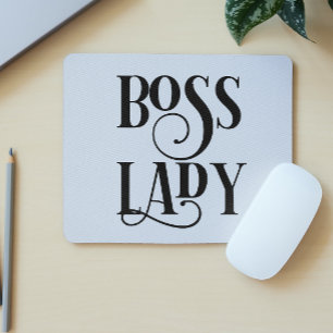 Spaß für Büroarbeit der Boss Lady Mousepad