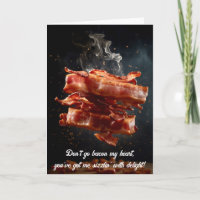 Spaß für den Bacon-Liebhaber