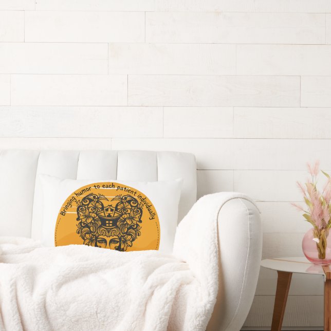 Spaß für jeden Patienten einzeln bringen - Nurs Lendenkissen (Liege)