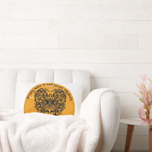 Spaß für jeden Patienten einzeln Lendenkissen (Liege)