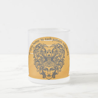 Spaß für jeden Patienten einzeln Mattglastasse