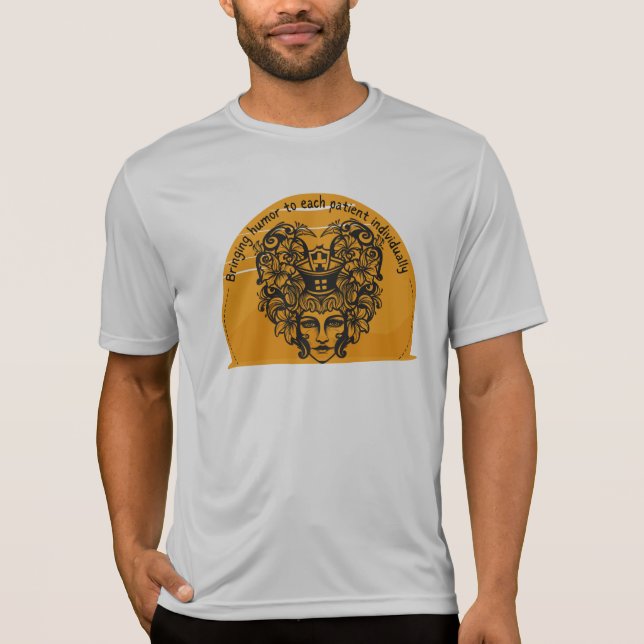 Spaß für jeden Patienten einzeln T-Shirt (Vorderseite)