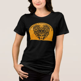 Spaß für jeden Patienten einzeln Tri-Blend Shirt