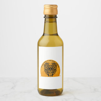 Spaß für jeden Patienten einzeln Weinetikett