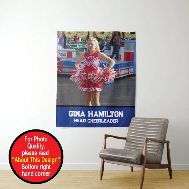 Spaß für jedes Foto Wandteppich (Von Creator hochgeladen)