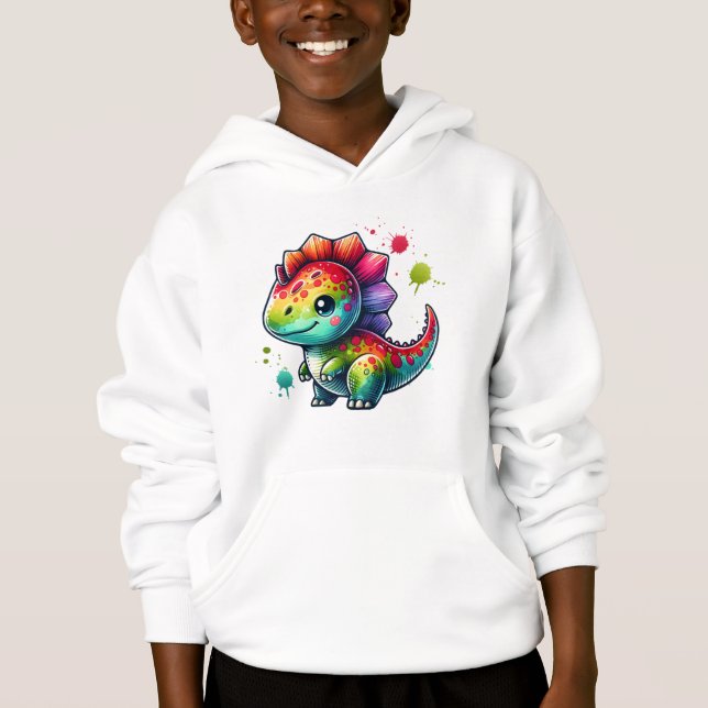 Spaß für Kinder Hoodie (Vorderseite)