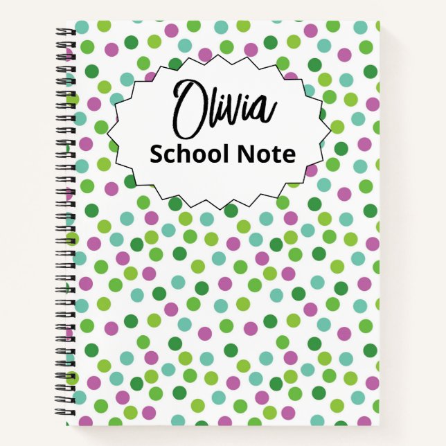 Spaß für Kinder oder Lehrer zurück zur Schulversor Notizbuch (Vorderseite)