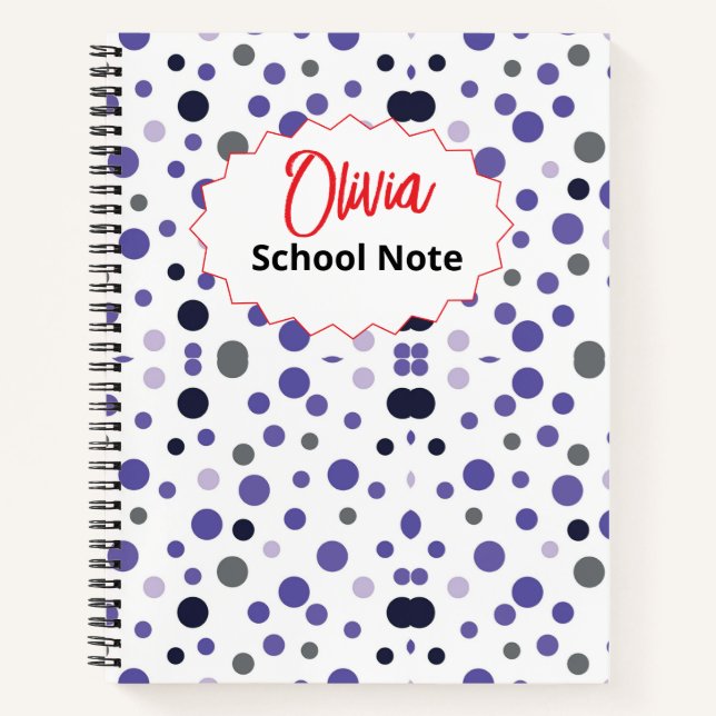 Spaß für Kinder oder Lehrer zurück zur Schulversor Notizbuch (Vorderseite)