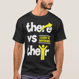 Spaß für Lehrer und Studenten Englisch Grammatik T-Shirt