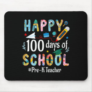 Spaß für Lehrer vor dem 100. Schultag Mousepad