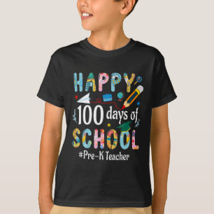 Spaß für Lehrer vor dem 100. Schultag T-Shirt