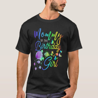 Spaß für Mama der Geburtstagsmädchen Mamas Frauen T-Shirt
