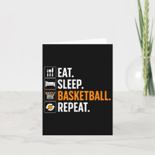 Spaß für Männer Frauen Team Sport Bysketbyll Karte