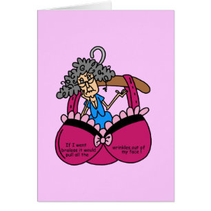 Spaß für Marken und Falten