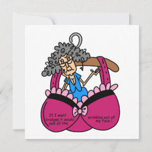 Spaß für Marken und Falten