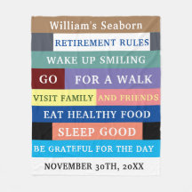 Spaß für personalisierte, sonnige Rentenvorschrift