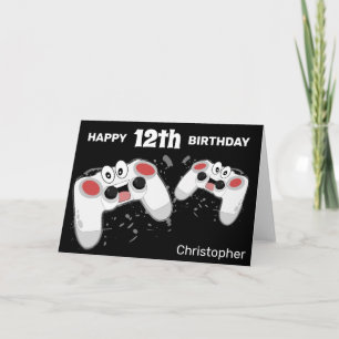 Spaß für Personalisierte Videospiele   Alter   Geb Karte