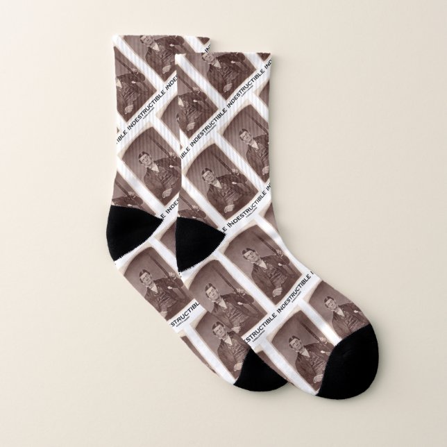 Spaß für Phineas-Gage Psychologie Socken (Paar)