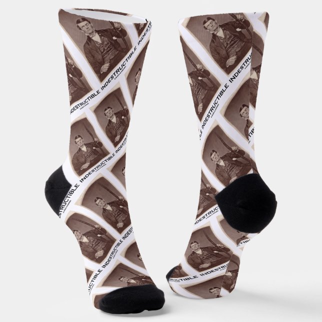 Spaß für Phineas-Gage Psychologie Socken (Gewinkelt)