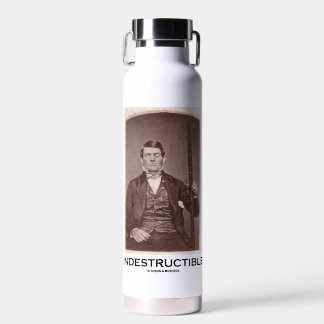Spaß für Phineas-Gage Psychologie Trinkflasche
