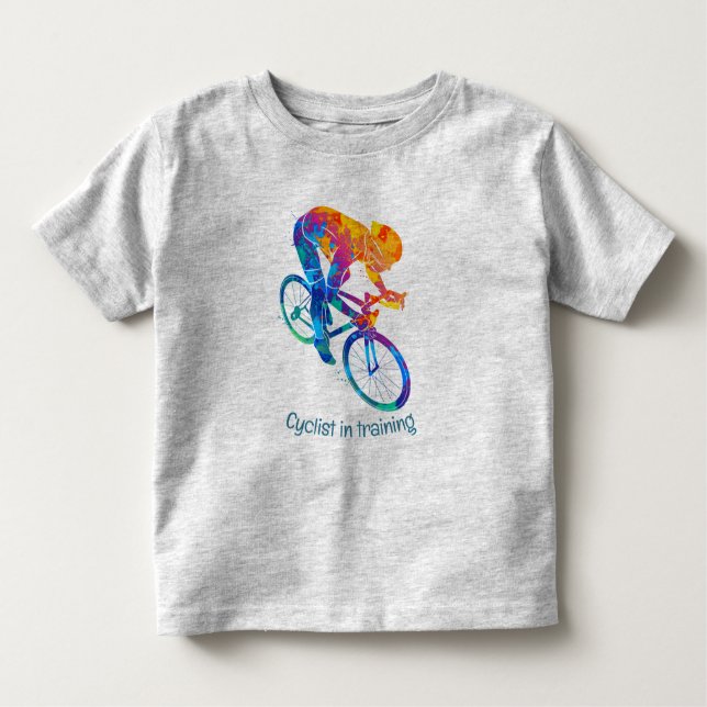 Spaß für Radfahrer beim Bike-Angebot Kleinkind T-shirt (Vorderseite)