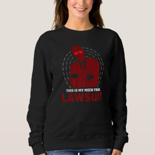 Spaß für Rechtswissenschaft und Zukunftsforschung Sweatshirt