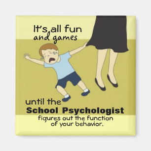 Spaß für Schulpsychologie (Magnet) Magnet