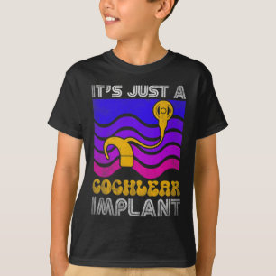 Spaß für Schwerhörige ASL Cochlea-Schwerhörigkeit T-Shirt