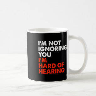 Spaß für Schwerhörige Asl Gebärdensprache Gehörlos Kaffeetasse
